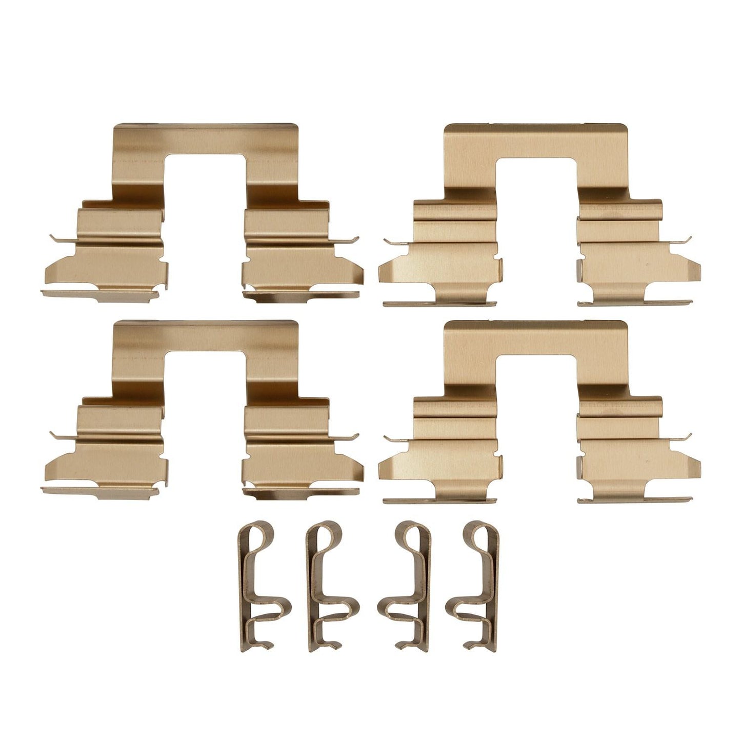 Dynamic Friction Company Disc Brake Hardware Kit 340-76056