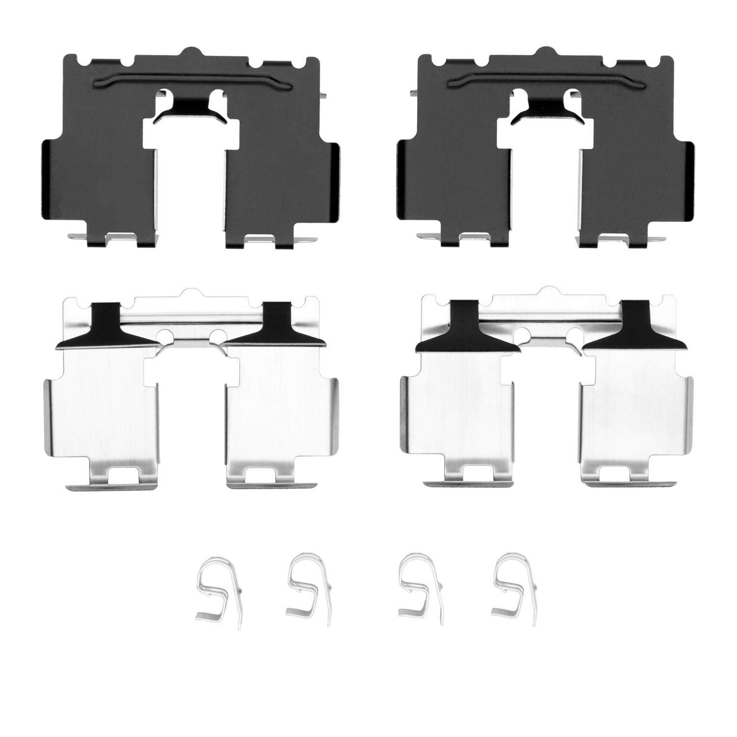 Dynamic Friction Company Disc Brake Hardware Kit 340-76064