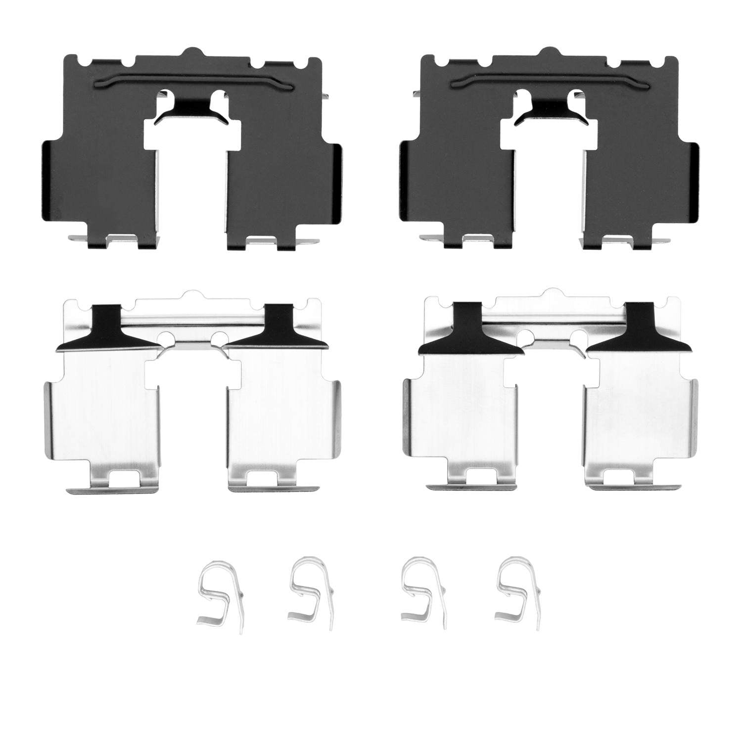 Dynamic Friction Company Disc Brake Hardware Kit 340-76064