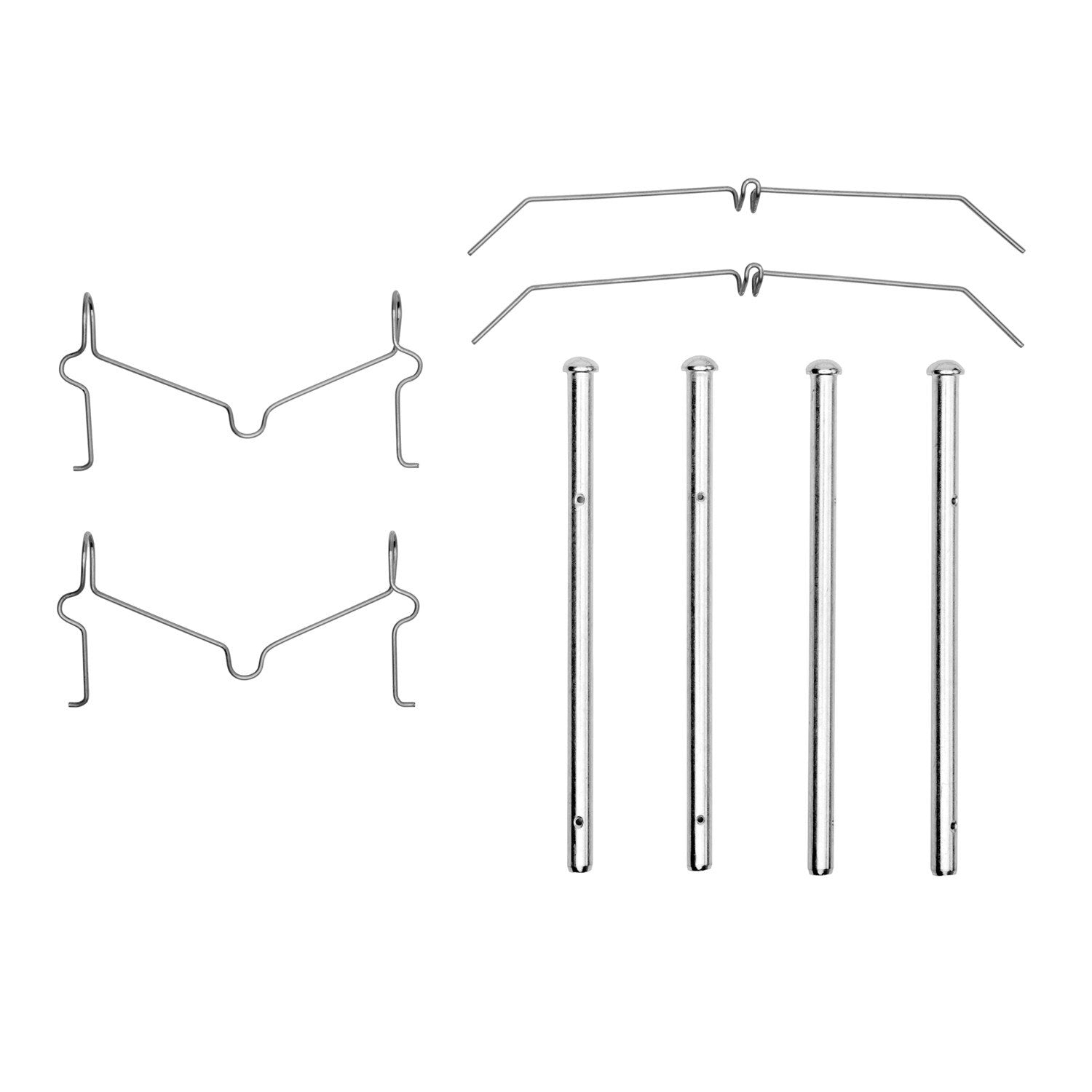 Dynamic Friction Company Disc Brake Hardware Kit 340-76066