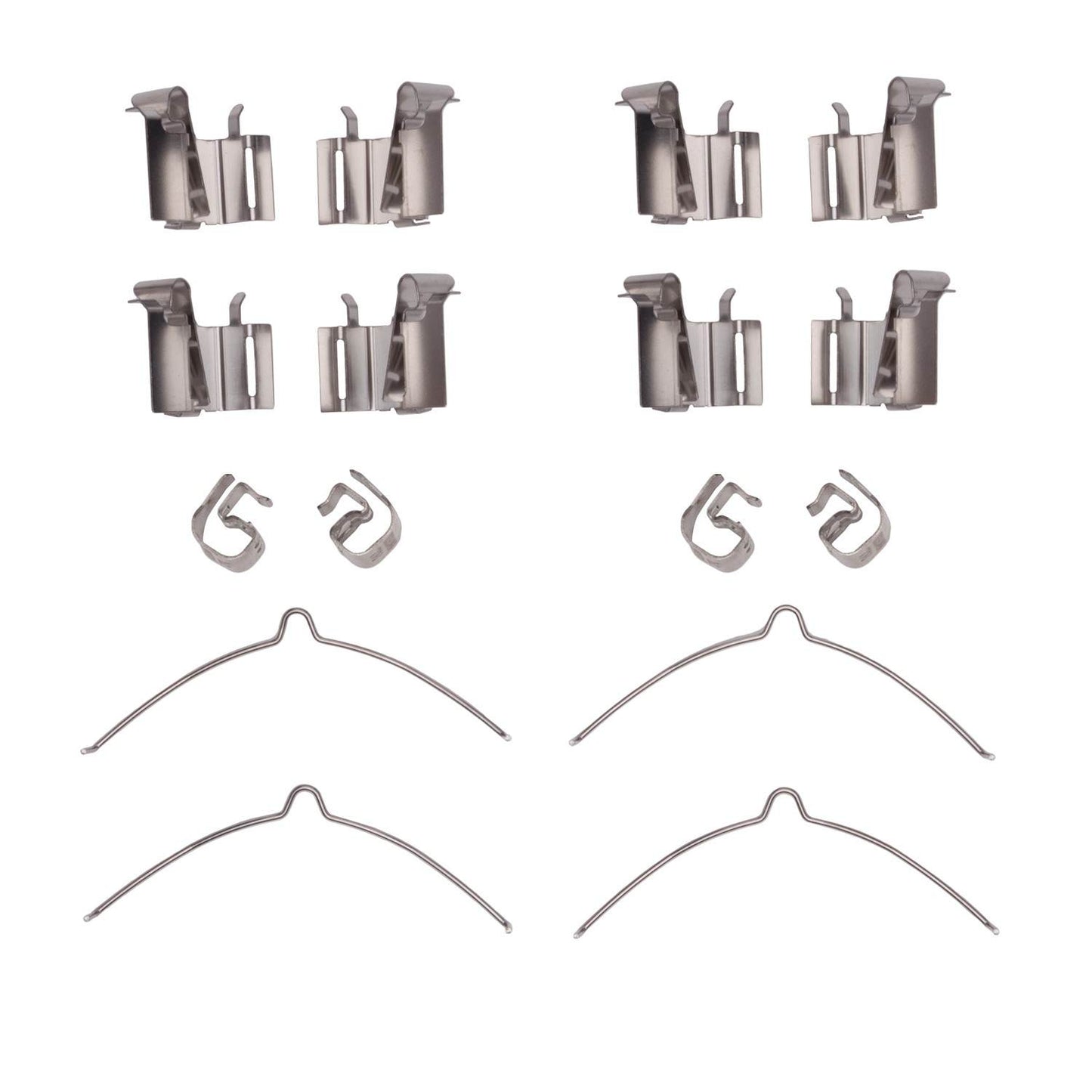 Dynamic Friction Company Disc Brake Hardware Kit 340-76068