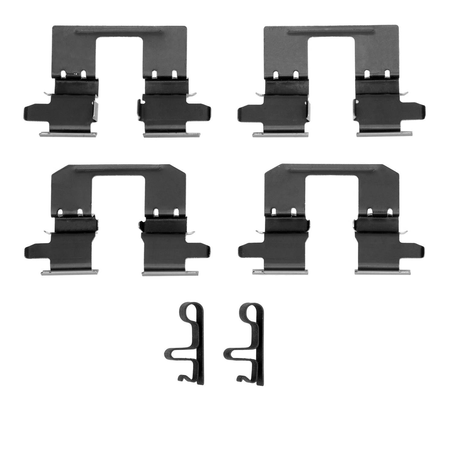 Dynamic Friction Company Disc Brake Hardware Kit 340-76069