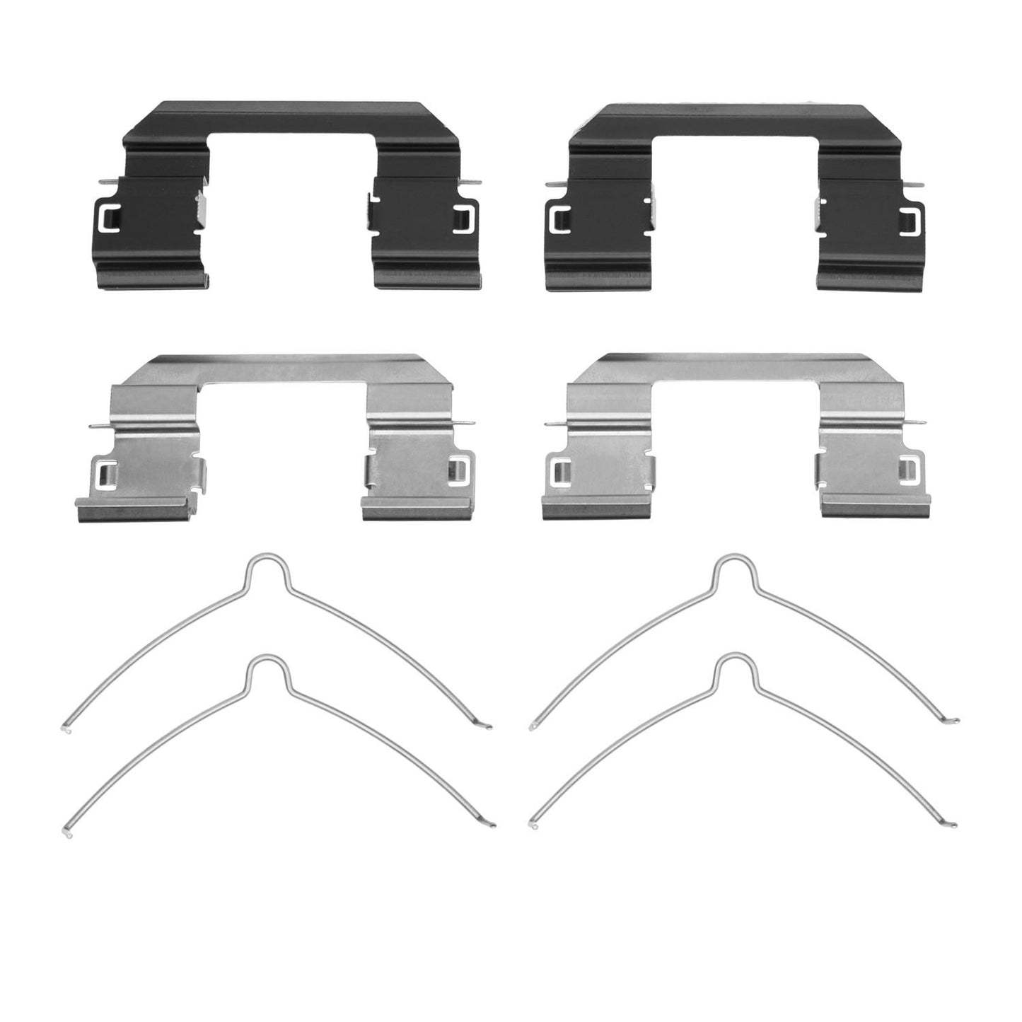 Dynamic Friction Company Disc Brake Hardware Kit 340-76070