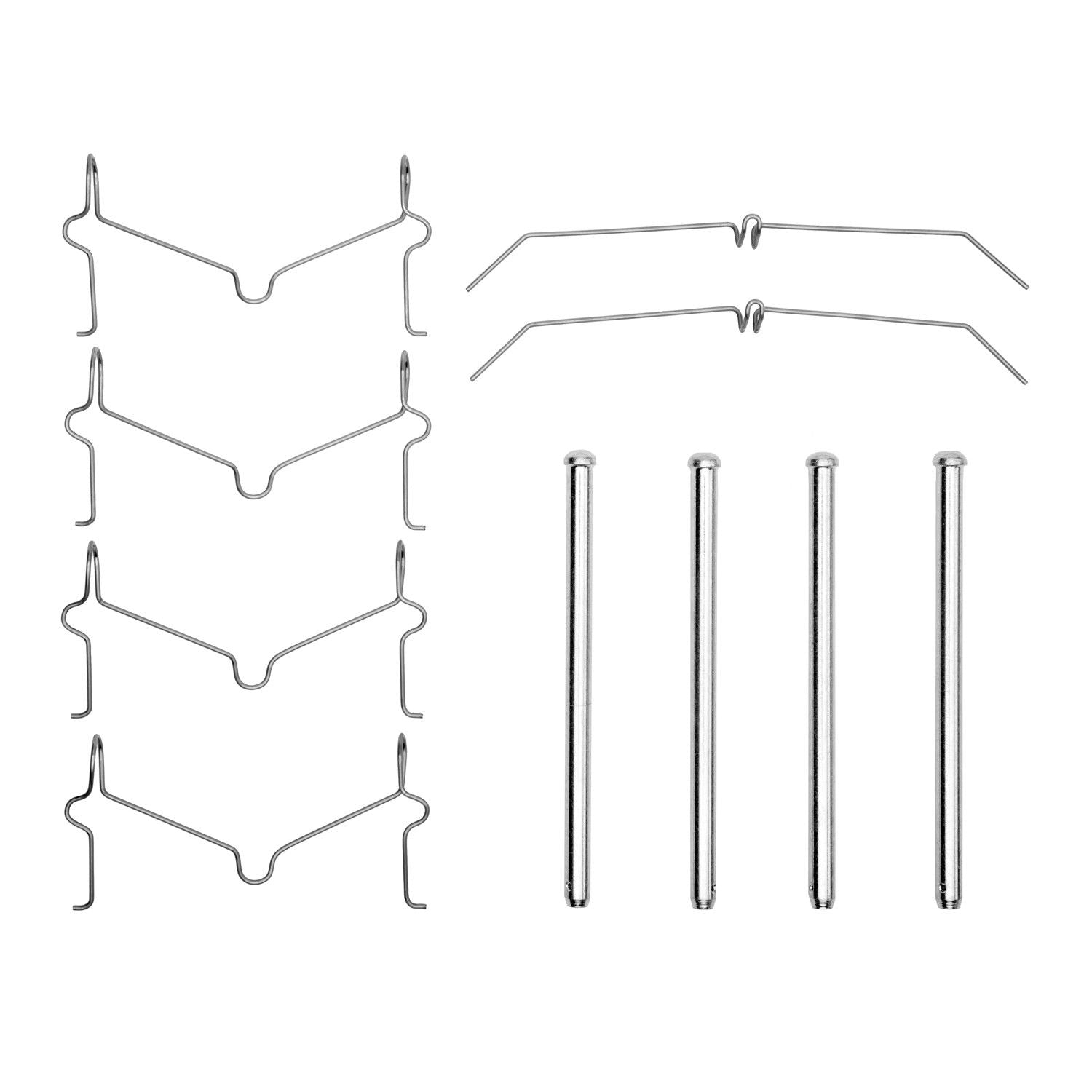 Dynamic Friction Company Disc Brake Hardware Kit 340-76074