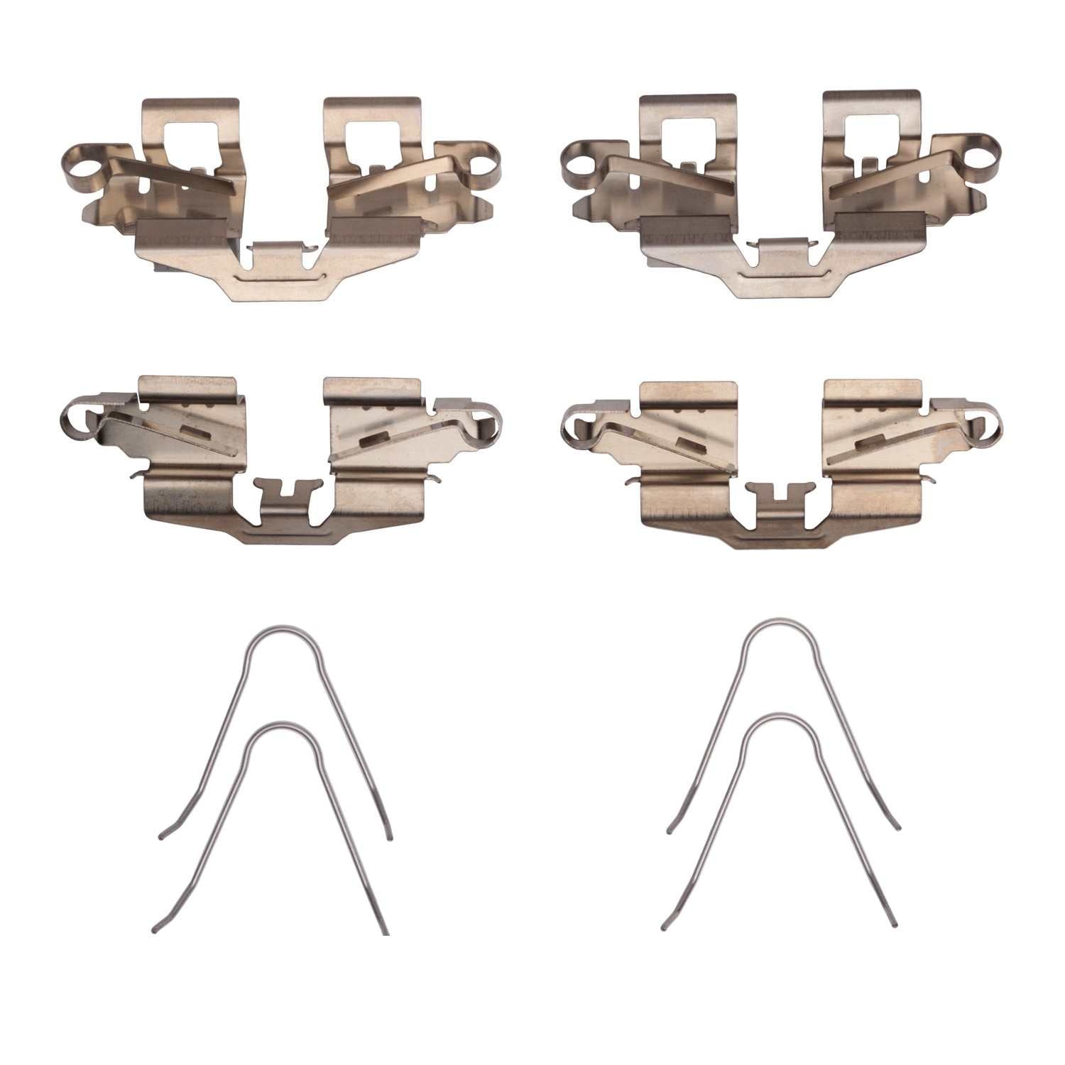 Dynamic Friction Company Disc Brake Hardware Kit 340-76075