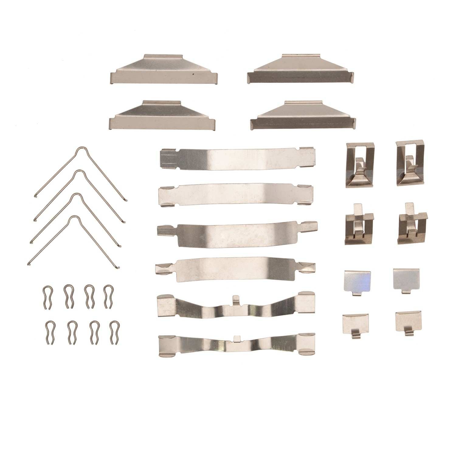 Dynamic Friction Company Disc Brake Hardware Kit 340-76076