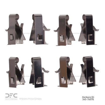 Dynamic Friction Company Disc Brake Hardware Kit 340-76078