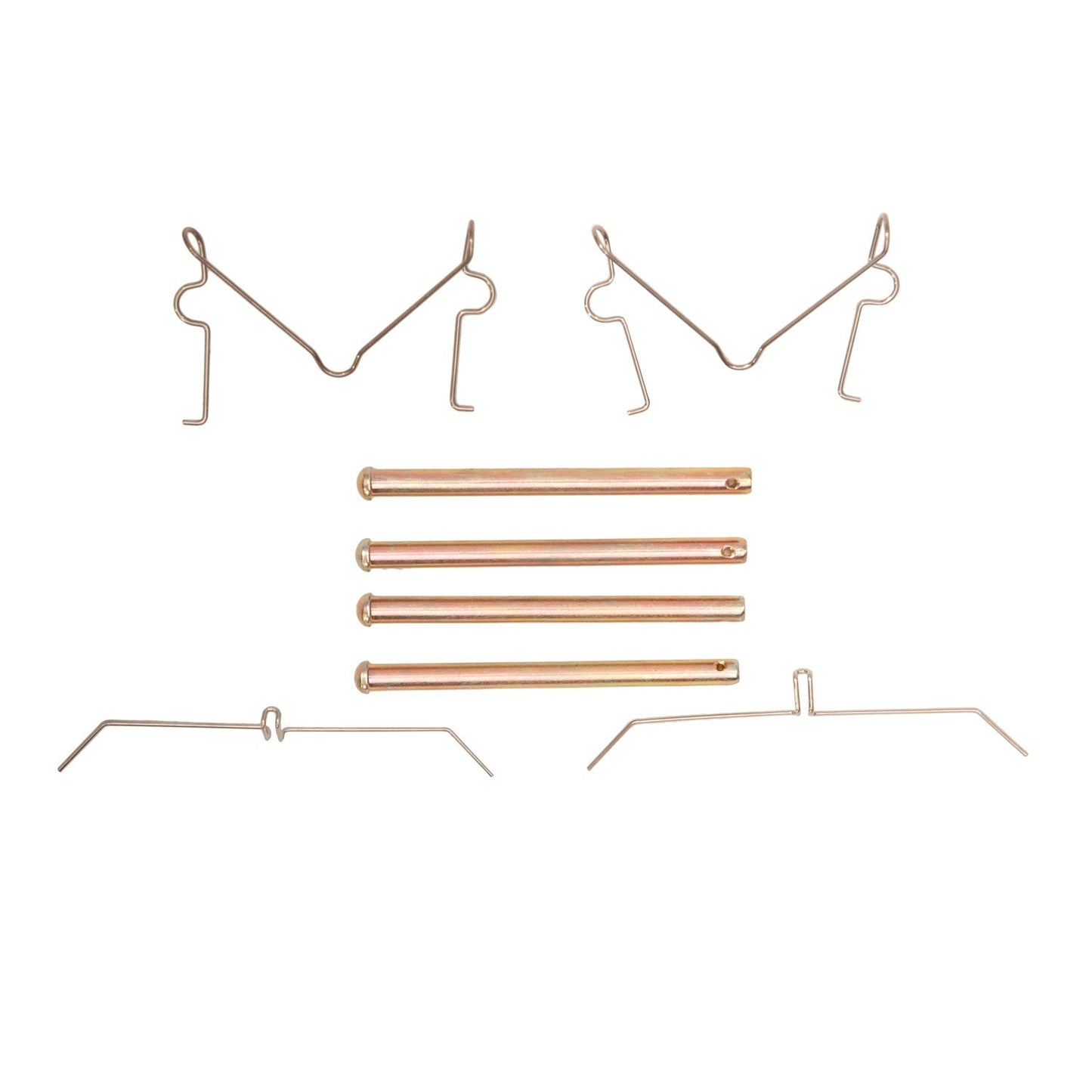 Dynamic Friction Company Disc Brake Hardware Kit 340-76080