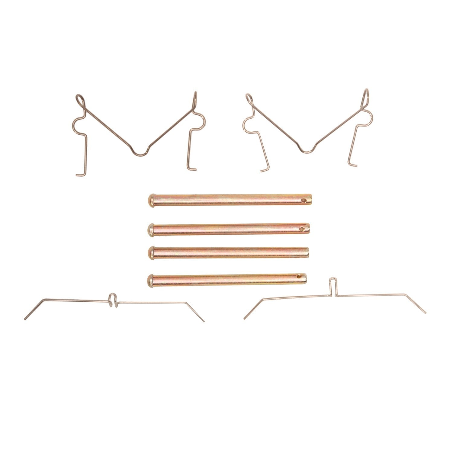 Dynamic Friction Company Disc Brake Hardware Kit 340-76080