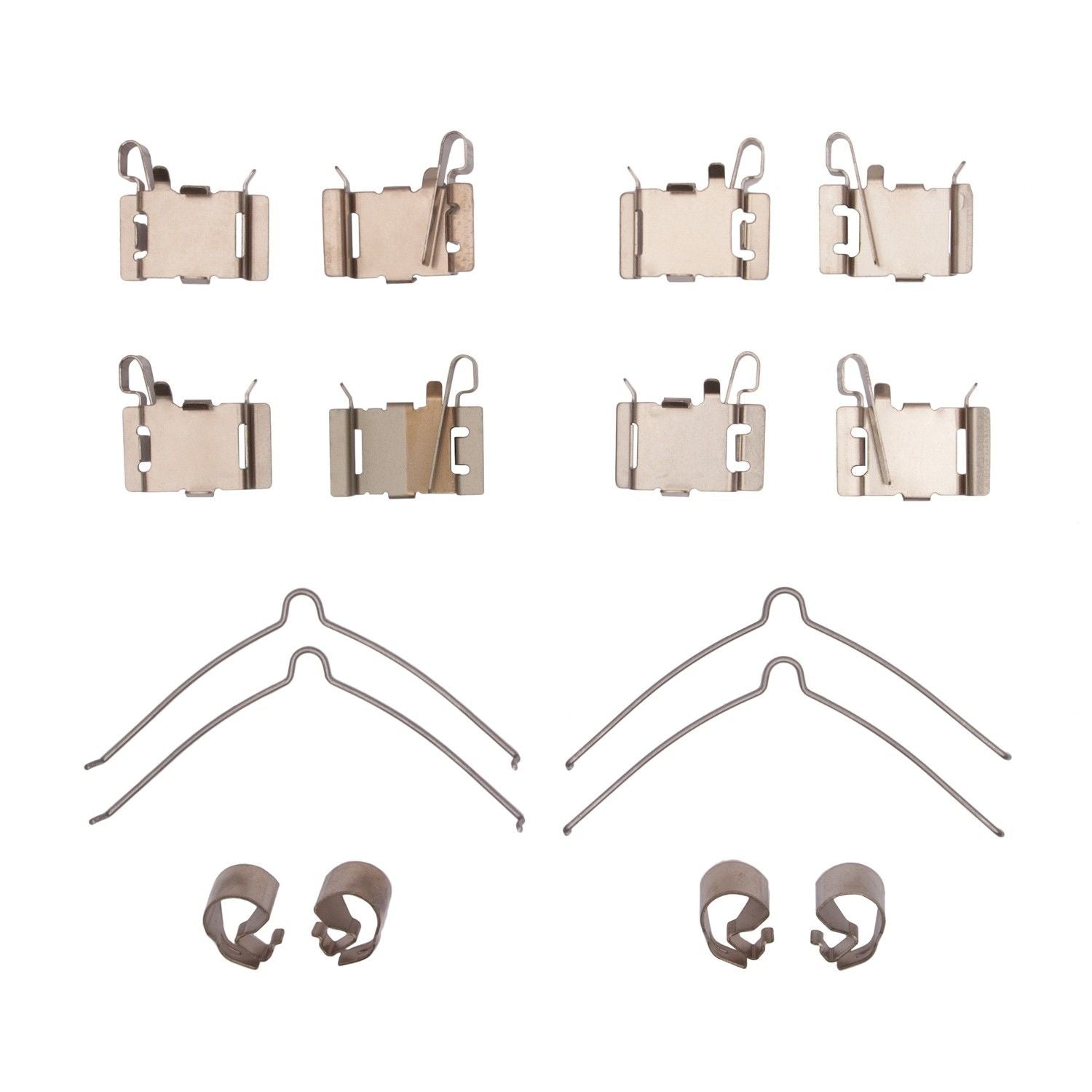 Dynamic Friction Company Disc Brake Hardware Kit 340-76084