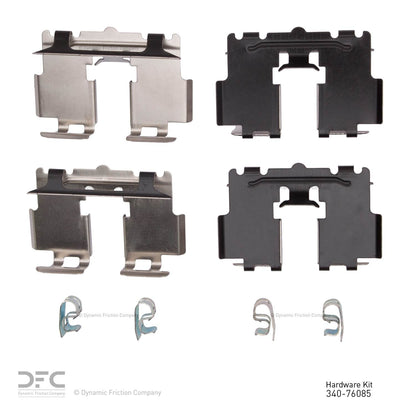 Dynamic Friction Company Disc Brake Hardware Kit 340-76085