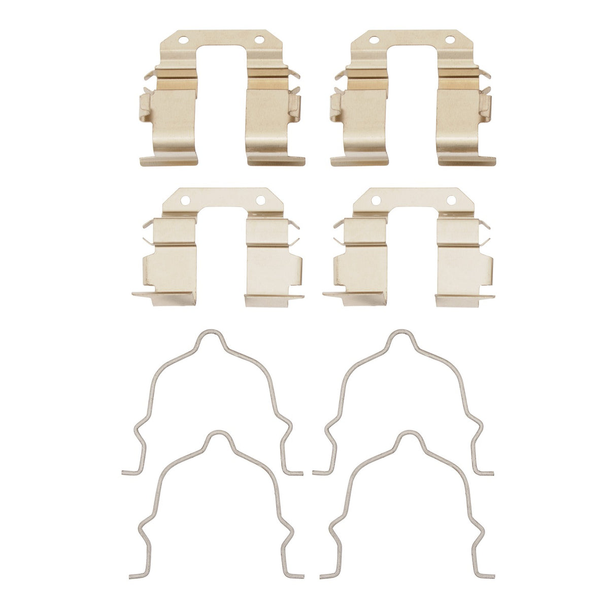 Dynamic Friction Company Disc Brake Hardware Kit 340-80005