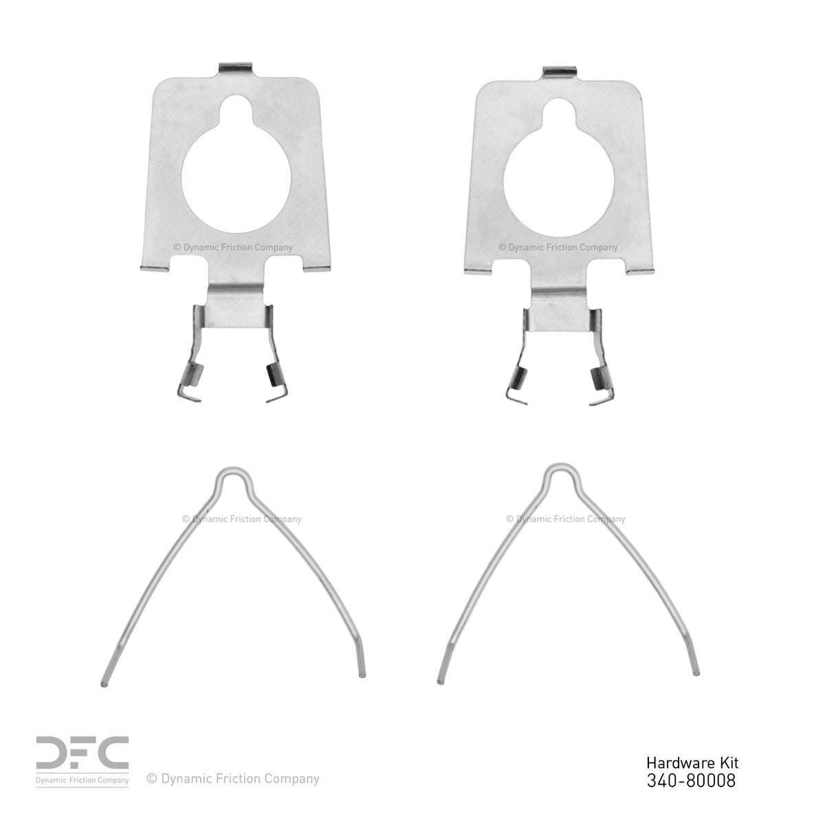 DFC 86-87 Mazda 626 Rear Premium Hardware Kit 340-80008
