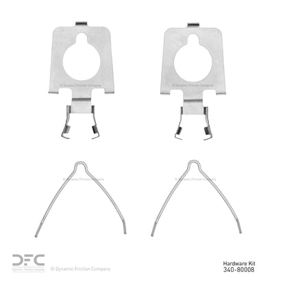 DFC 86-87 Mazda 626 Rear Premium Hardware Kit 340-80008