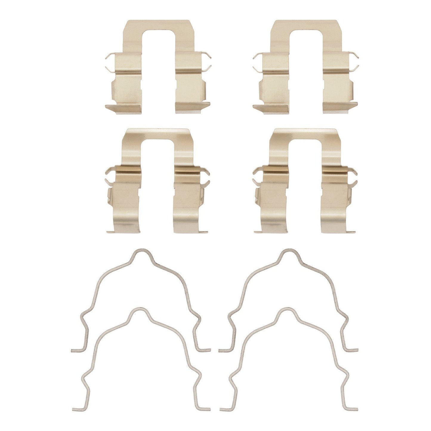 Dynamic Friction Company Disc Brake Hardware Kit 340-80011