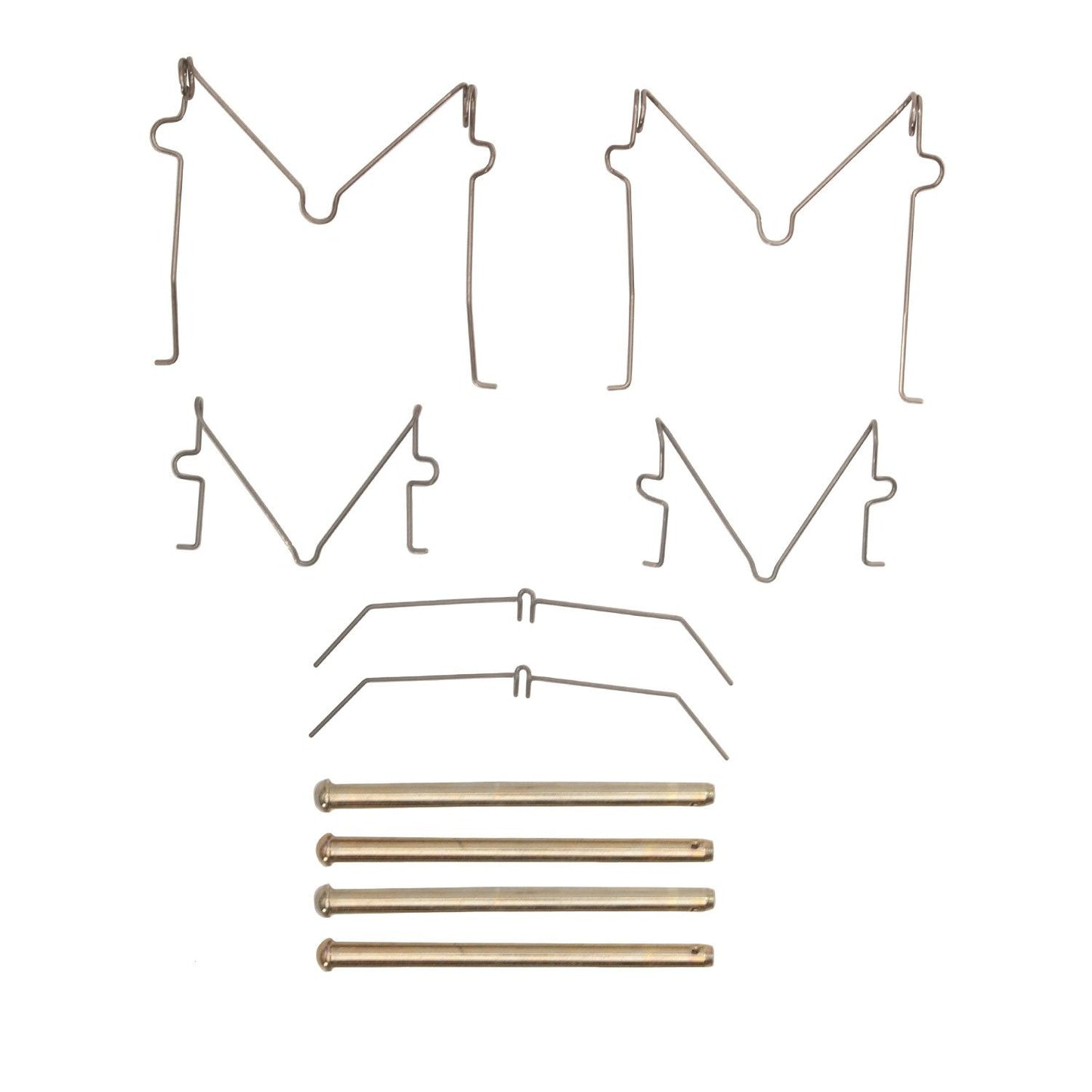 Dynamic Friction Company Disc Brake Hardware Kit 340-80015