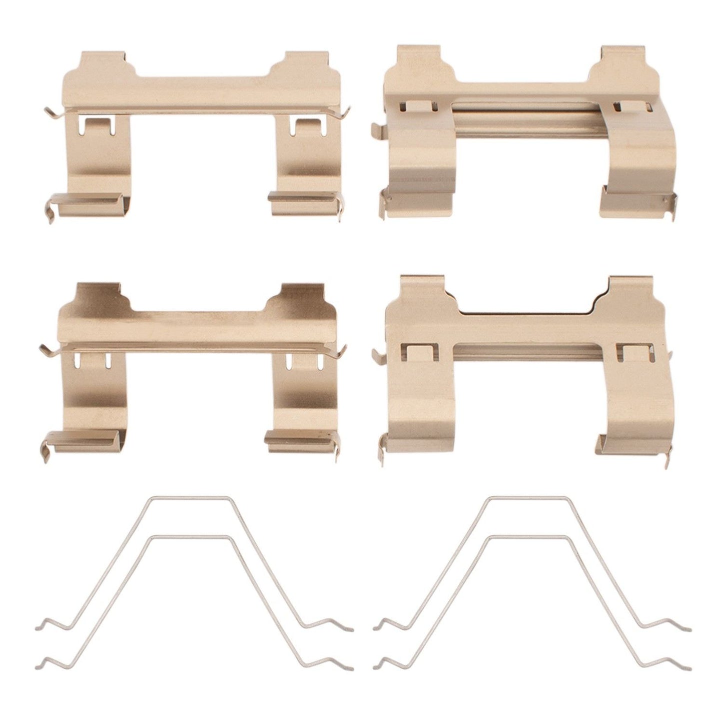 Dynamic Friction Company Disc Brake Hardware Kit 340-80032