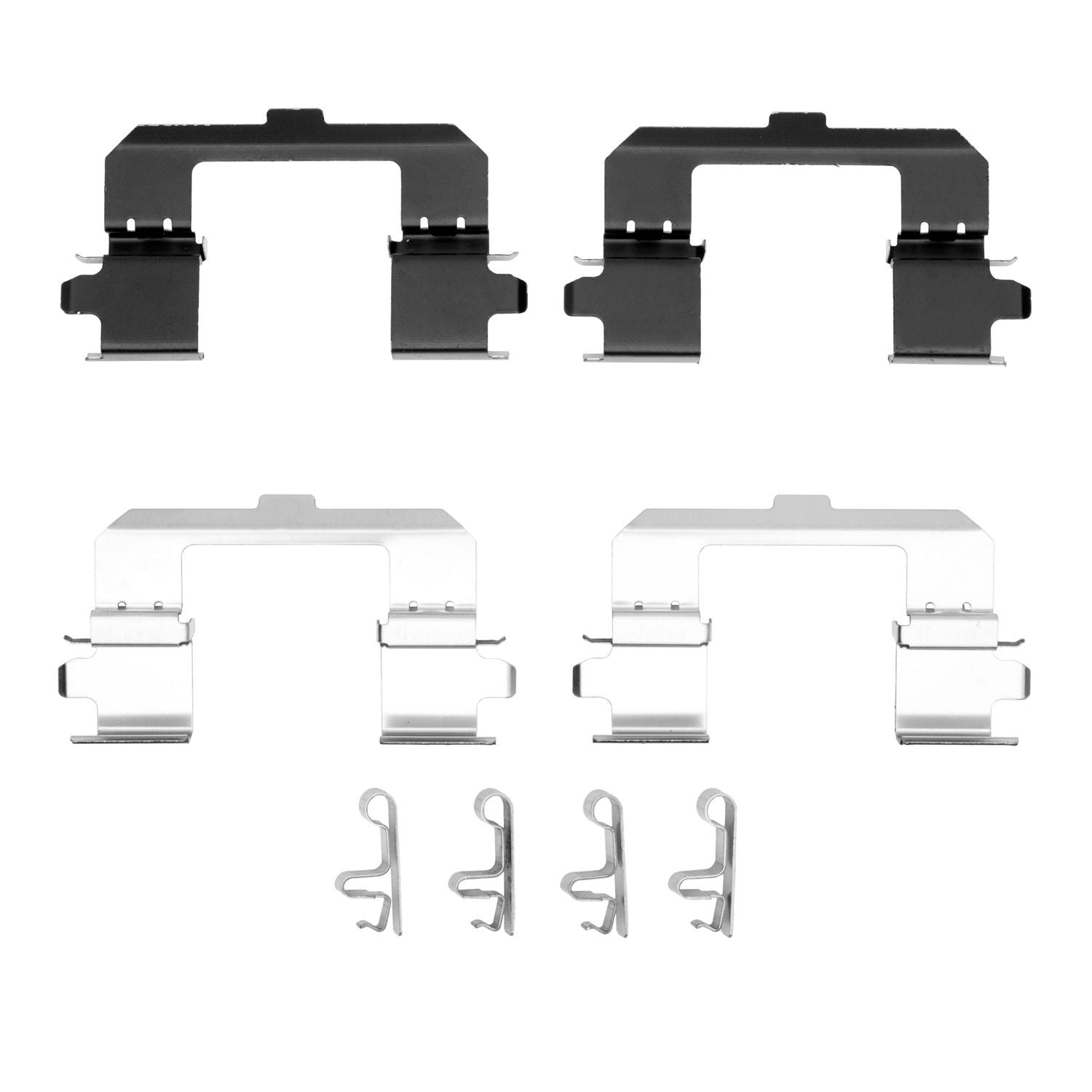 Dynamic Friction Company Disc Brake Hardware Kit 340-80034