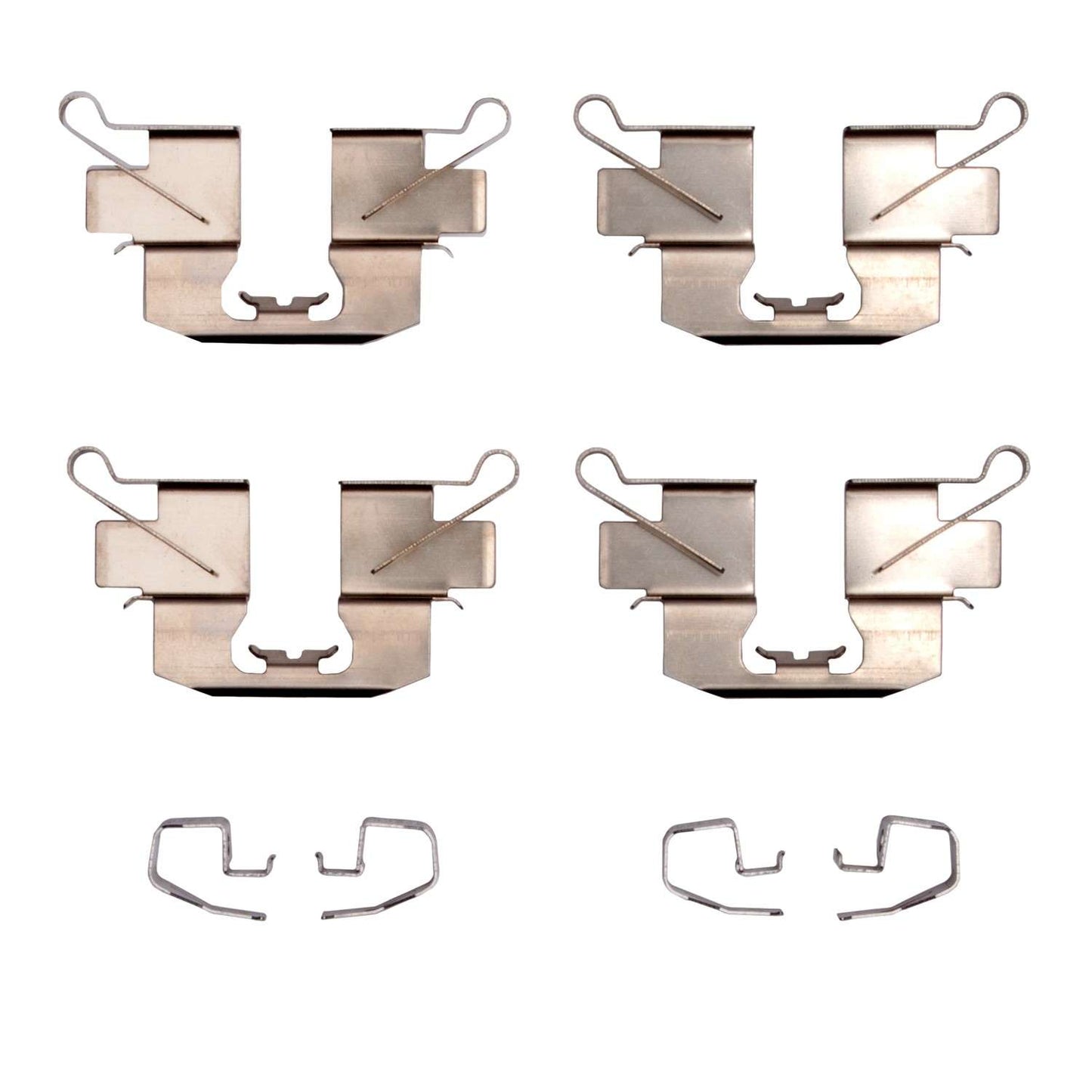 Dynamic Friction Company Disc Brake Hardware Kit 340-80035