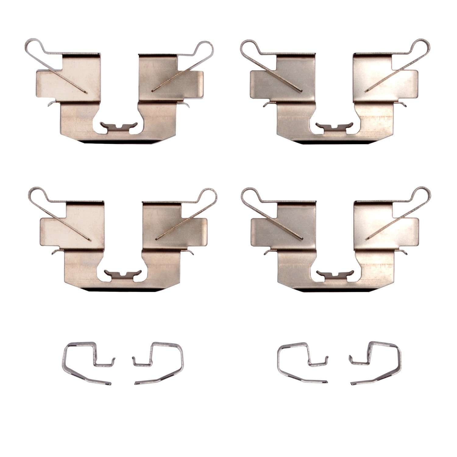 Dynamic Friction Company Disc Brake Hardware Kit 340-80035
