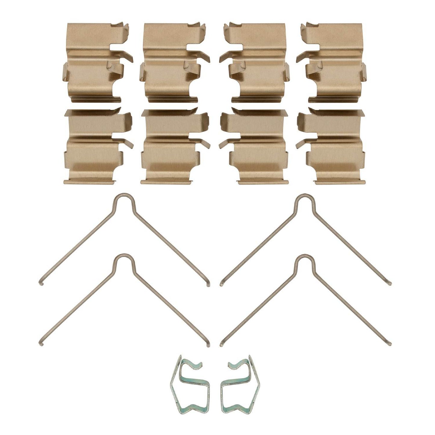 Dynamic Friction Company Disc Brake Hardware Kit 340-80041