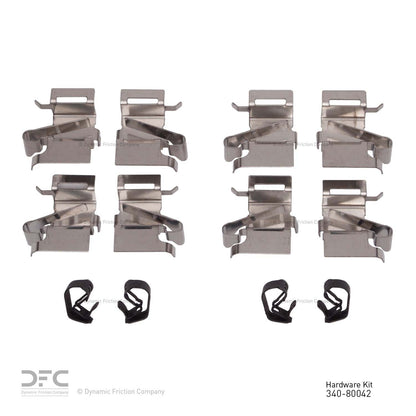 Dynamic Friction Company Disc Brake Hardware Kit 340-80042