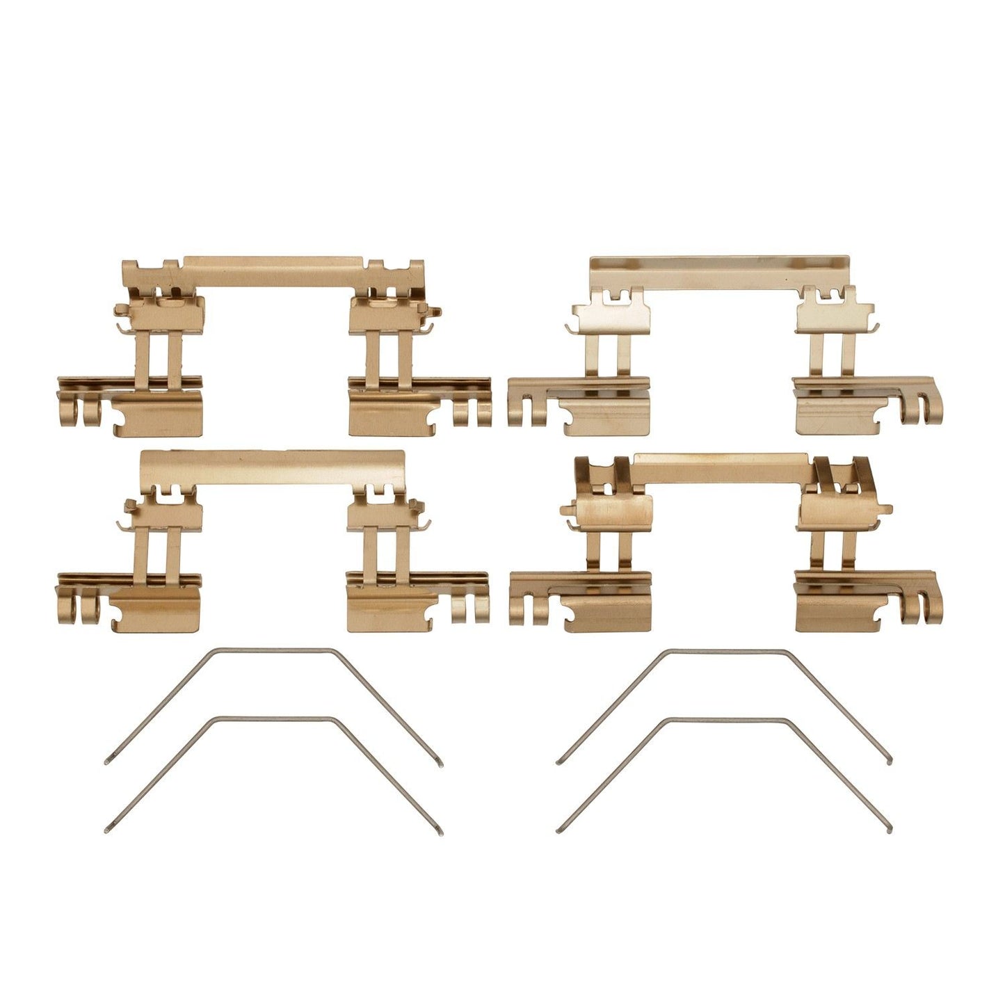 Dynamic Friction Company Disc Brake Hardware Kit 340-80047