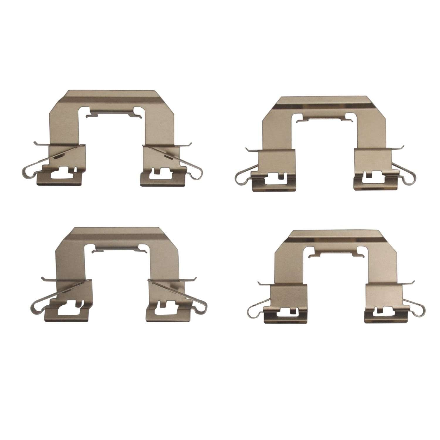 Dynamic Friction Company Disc Brake Hardware Kit 340-80048
