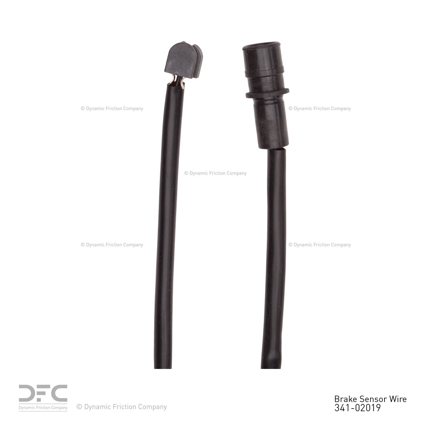Dynamic Friction Company Disc Brake Pad Wear Sensor 341-02019