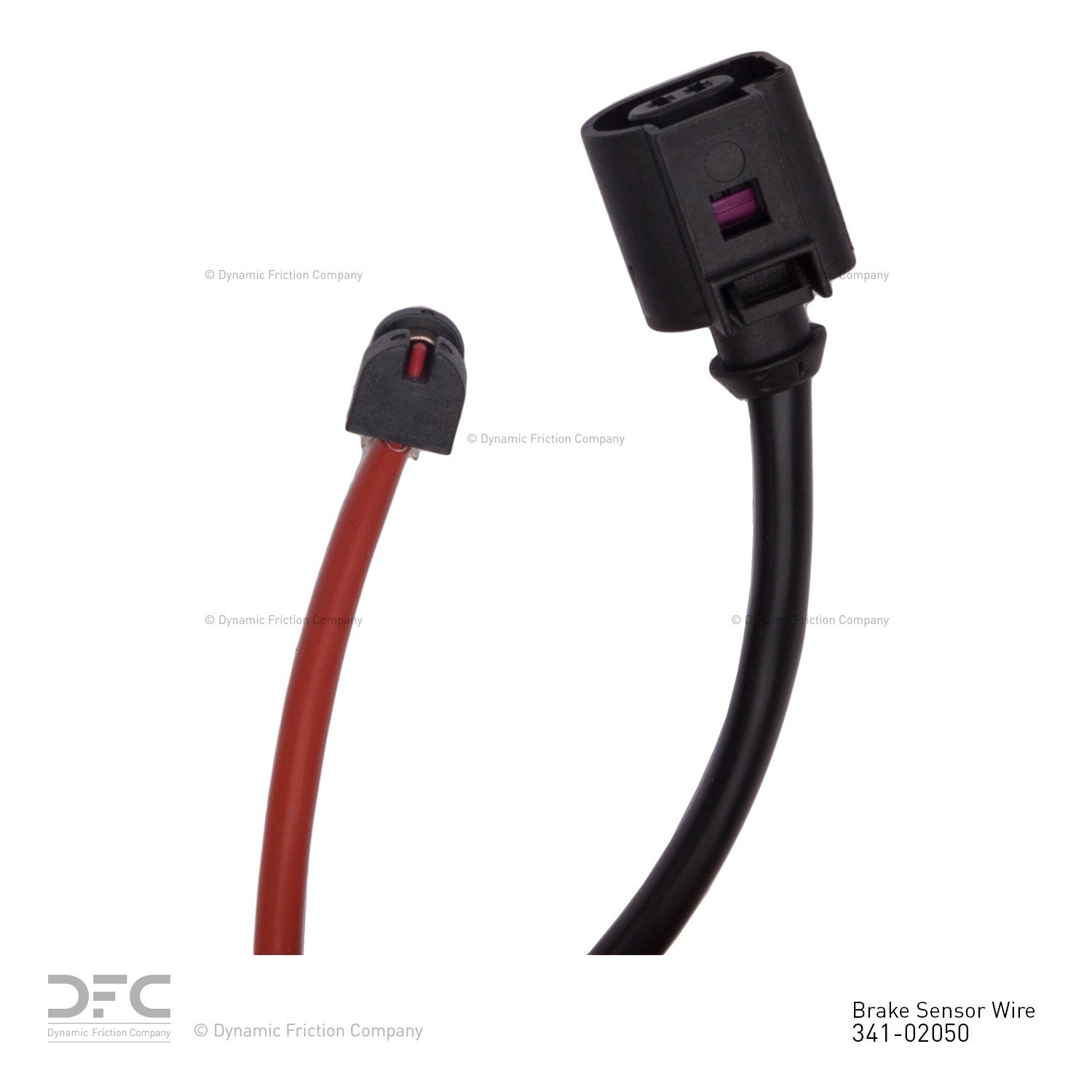 Dynamic Friction Company Disc Brake Pad Wear Sensor 341-02050