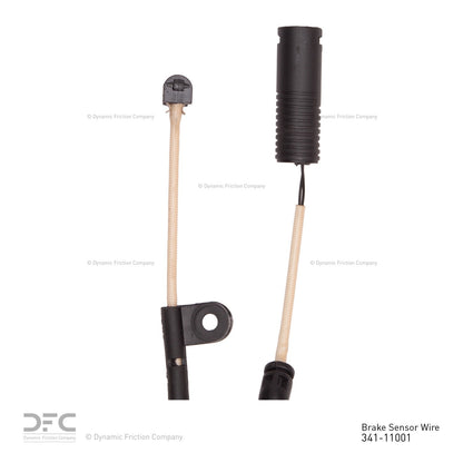 Dynamic Friction Company Disc Brake Pad Wear Sensor 341-11001