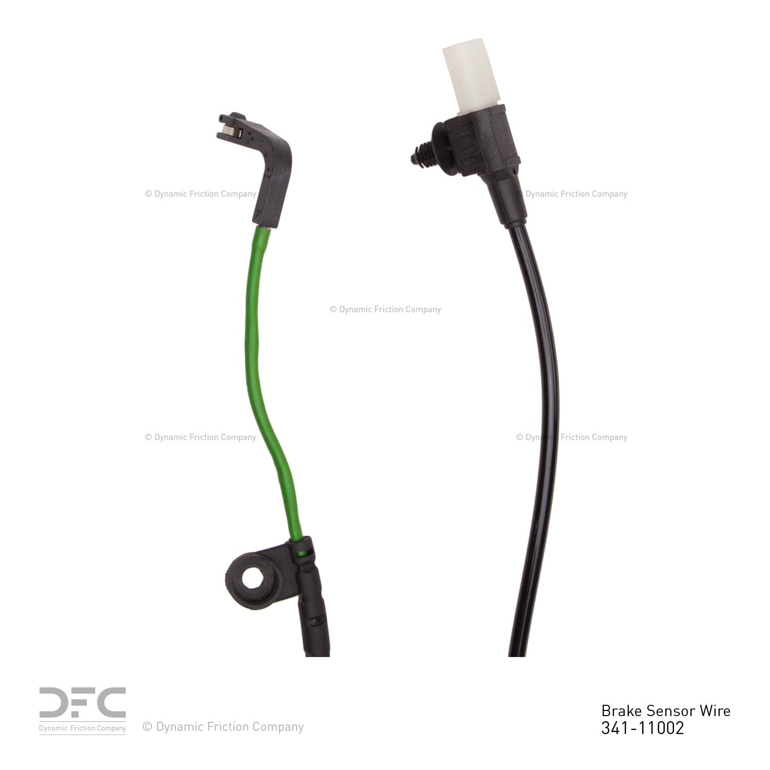Dynamic Friction Company Disc Brake Pad Wear Sensor 341-11002