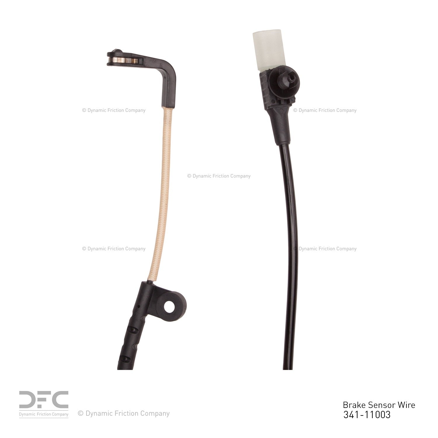 Dynamic Friction Company Disc Brake Pad Wear Sensor 341-11003