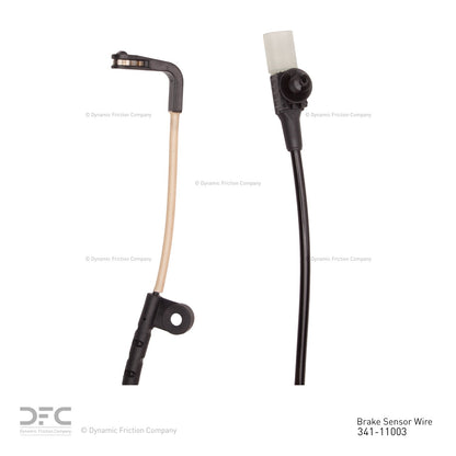 Dynamic Friction Company Disc Brake Pad Wear Sensor 341-11003