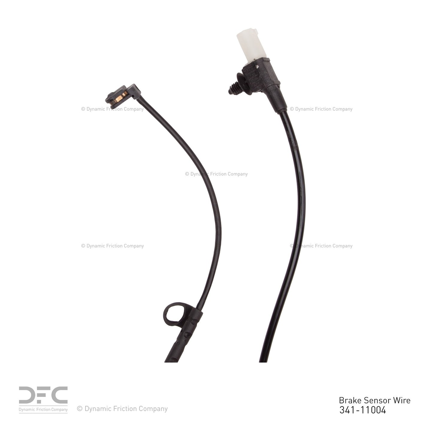 Dynamic Friction Company Disc Brake Pad Wear Sensor 341-11004