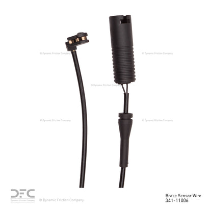 Dynamic Friction Company Disc Brake Pad Wear Sensor 341-11006