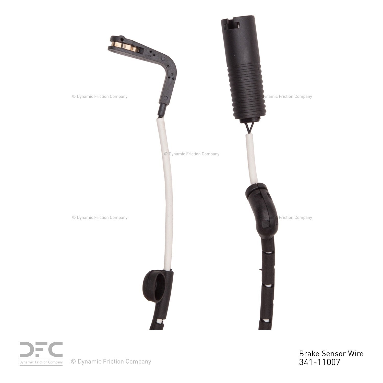 Dynamic Friction Company Disc Brake Pad Wear Sensor 341-11007