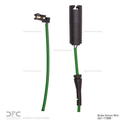 Dynamic Friction Company Disc Brake Pad Wear Sensor 341-11008