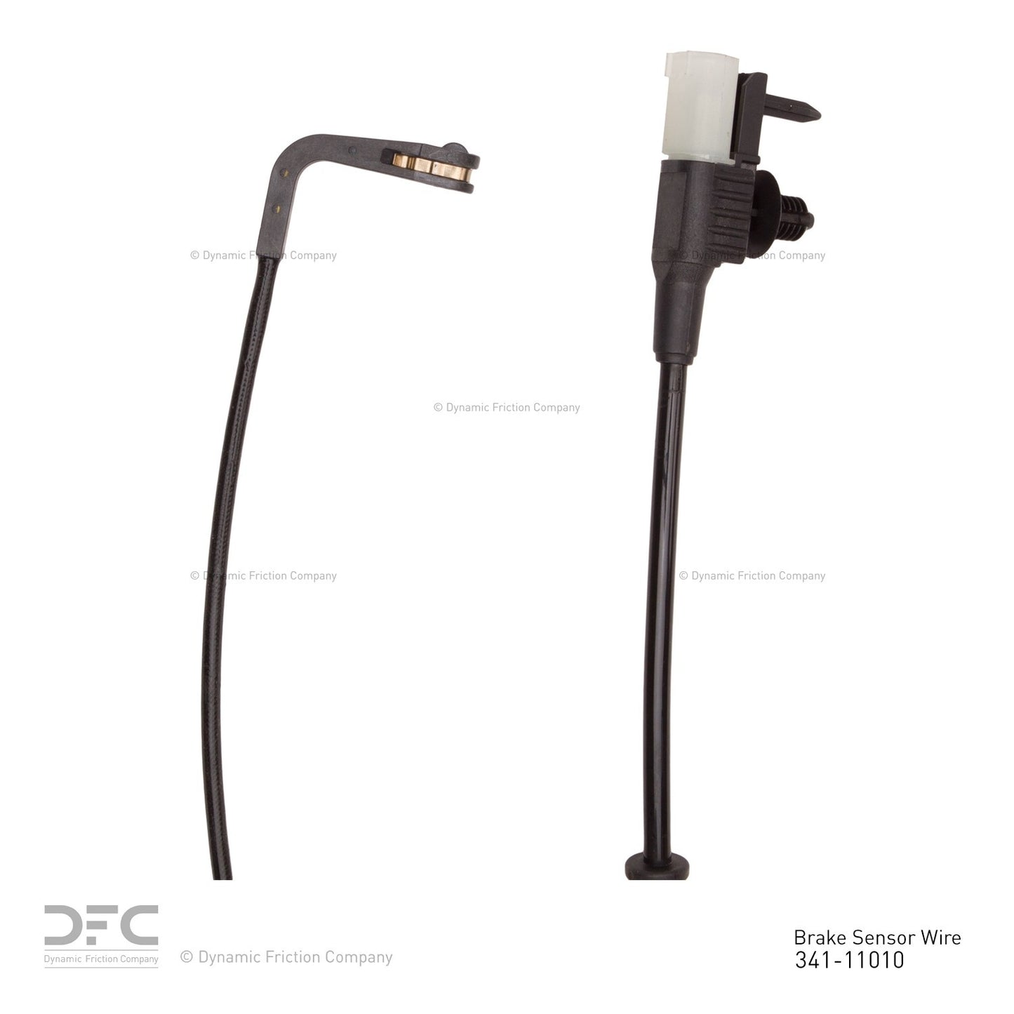 Dynamic Friction Company Disc Brake Pad Wear Sensor 341-11010