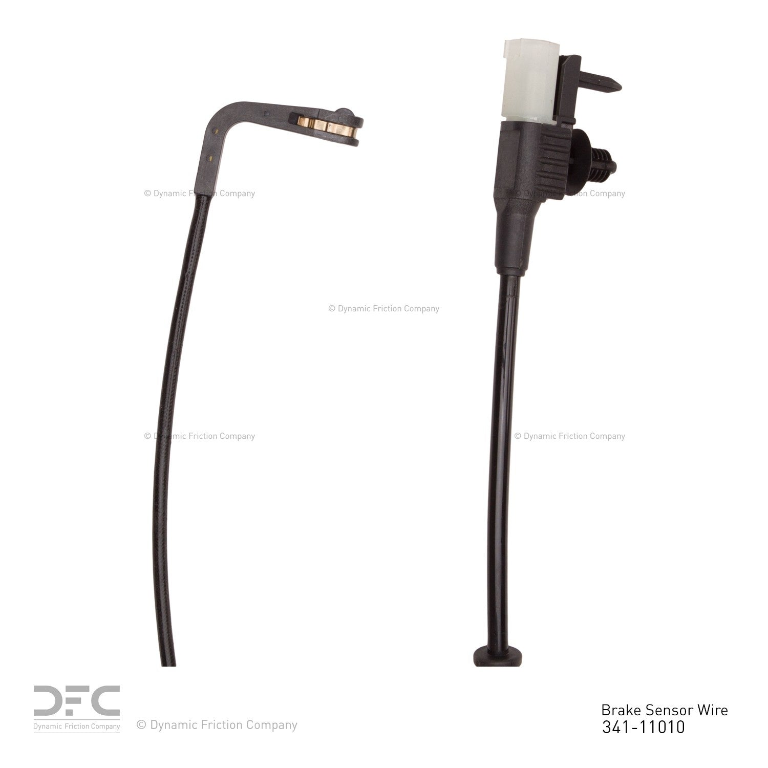 Dynamic Friction Company Disc Brake Pad Wear Sensor 341-11010