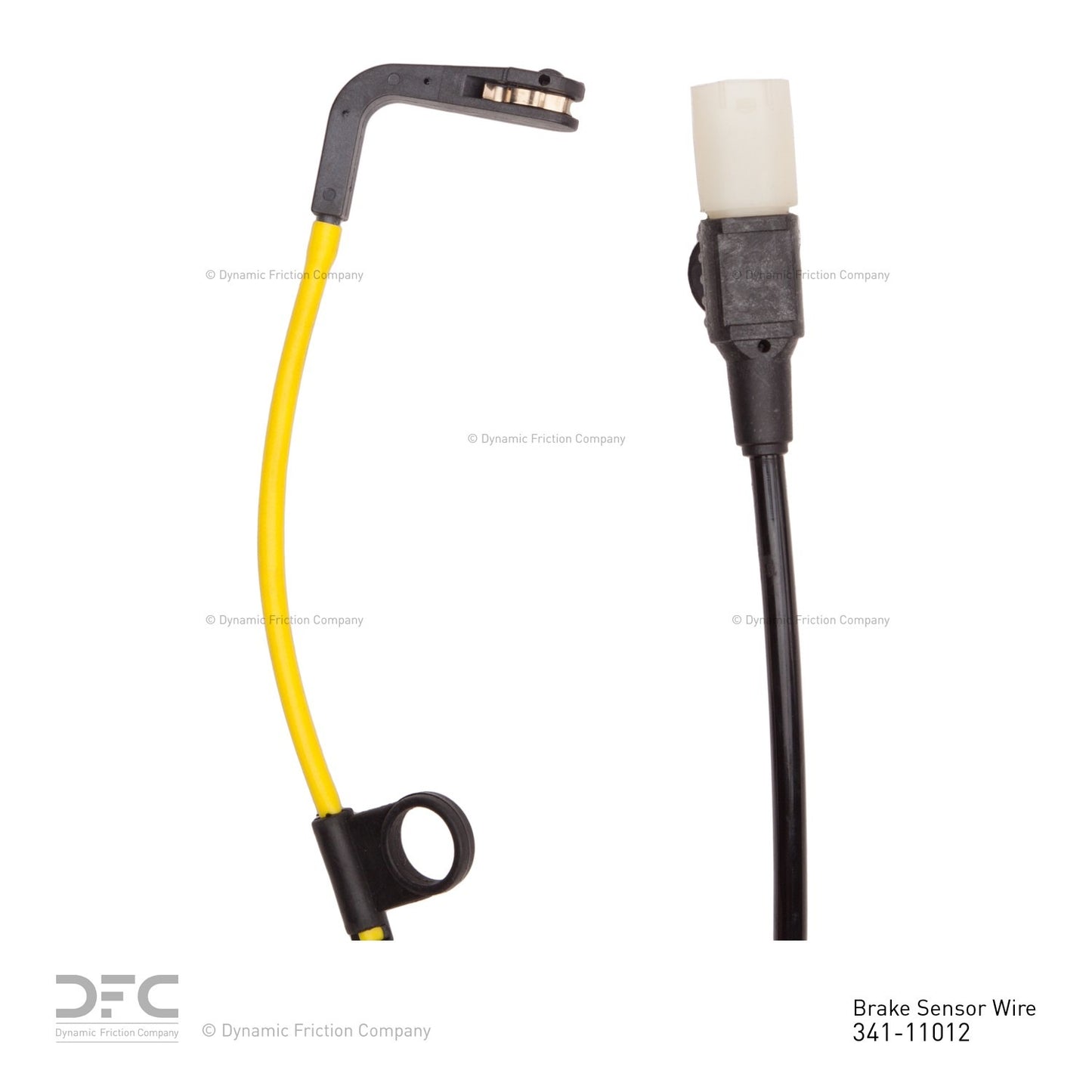 Dynamic Friction Company Disc Brake Pad Wear Sensor 341-11012
