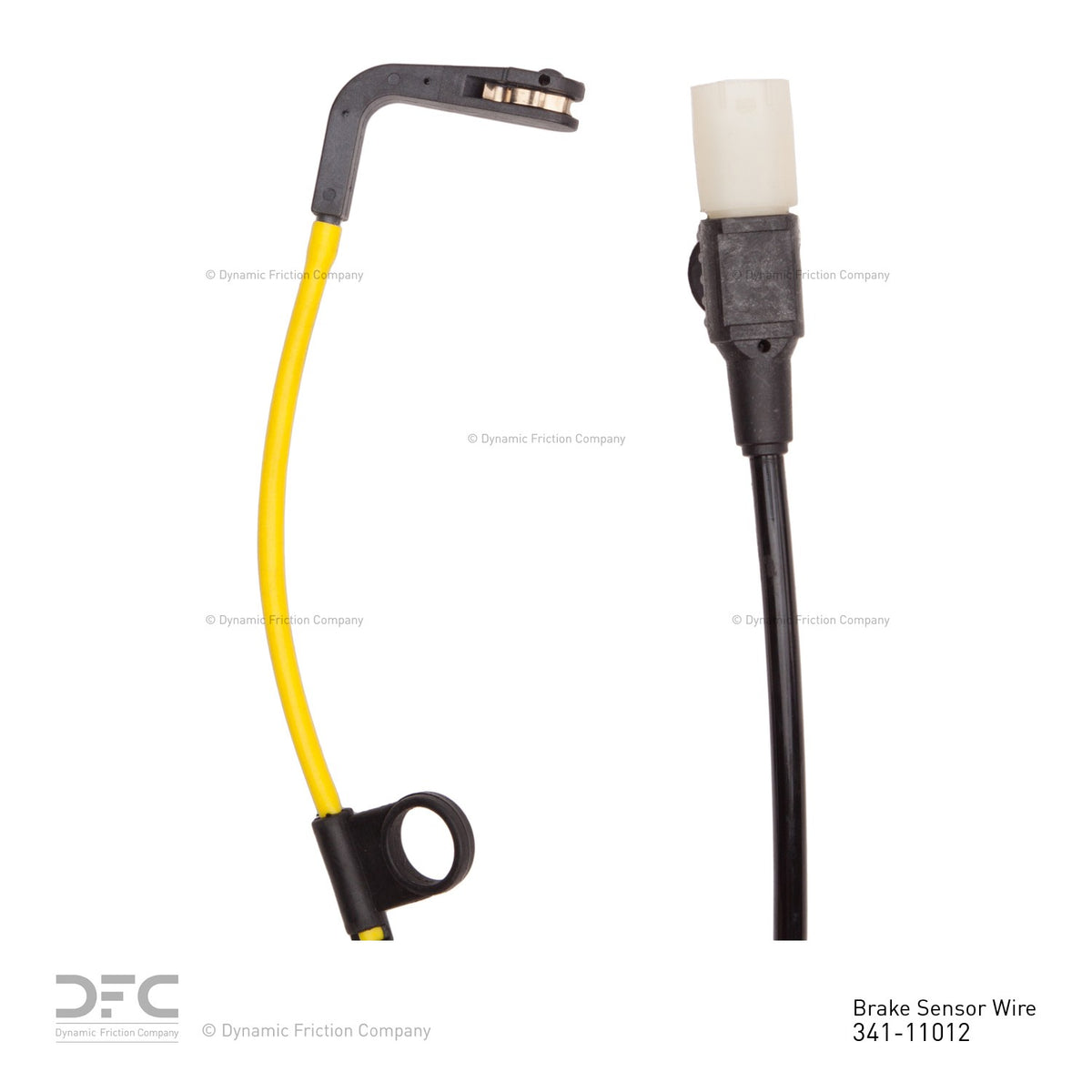 Dynamic Friction Company Disc Brake Pad Wear Sensor 341-11012