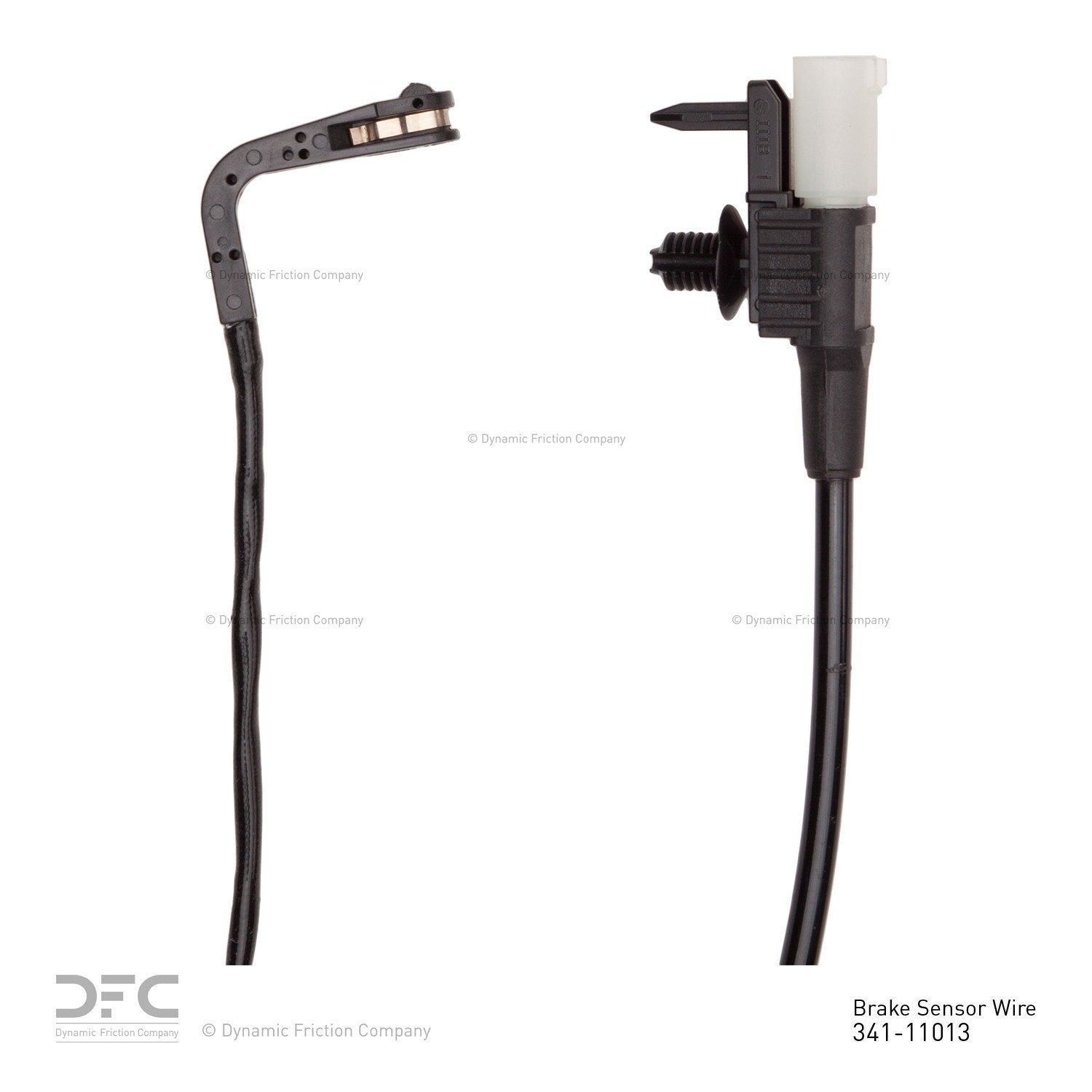 Dynamic Friction Company Disc Brake Pad Wear Sensor 341-11013