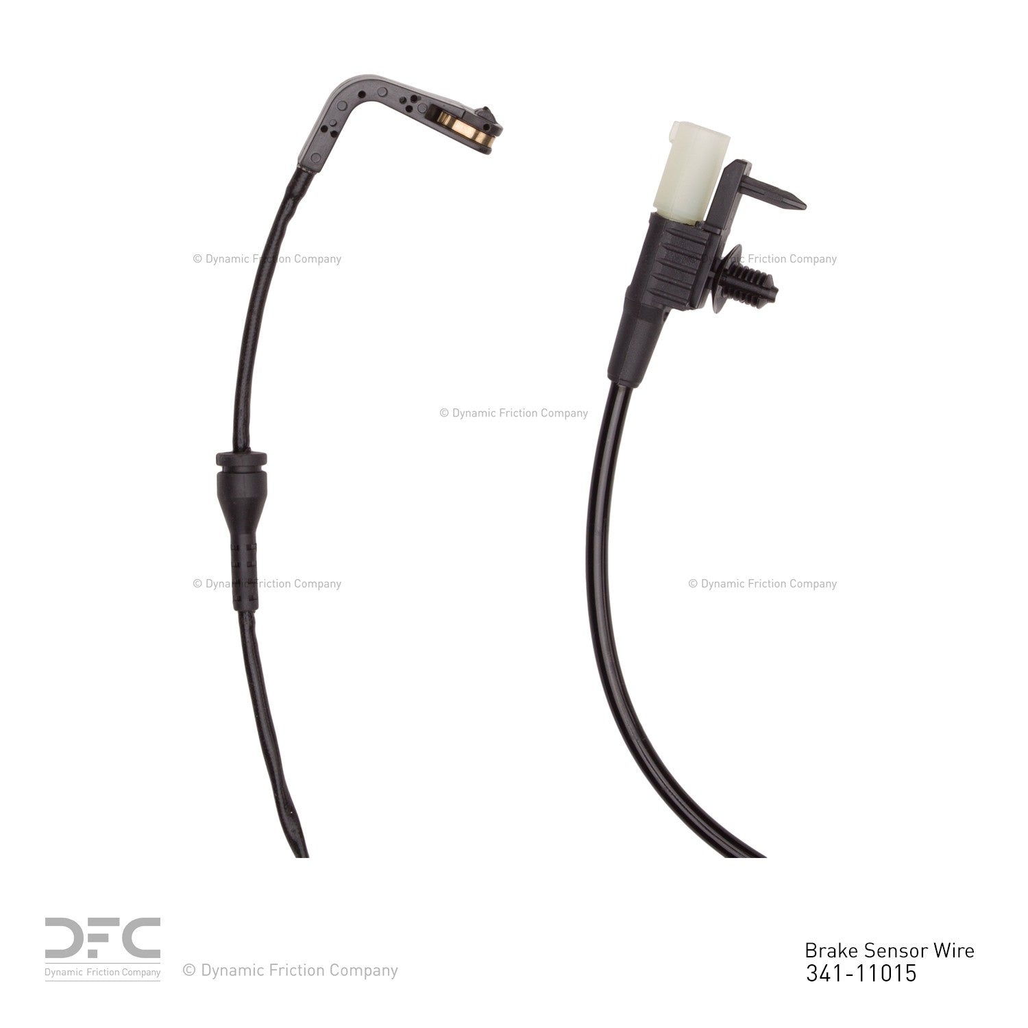 Dynamic Friction Company Disc Brake Pad Wear Sensor 341-11015