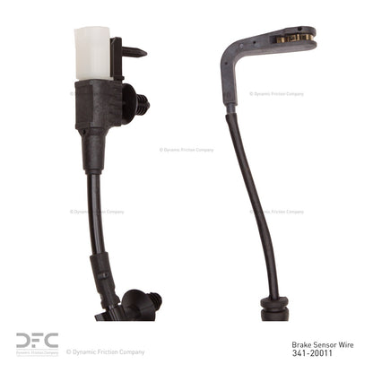 Dynamic Friction Company Disc Brake Pad Wear Sensor 341-20011