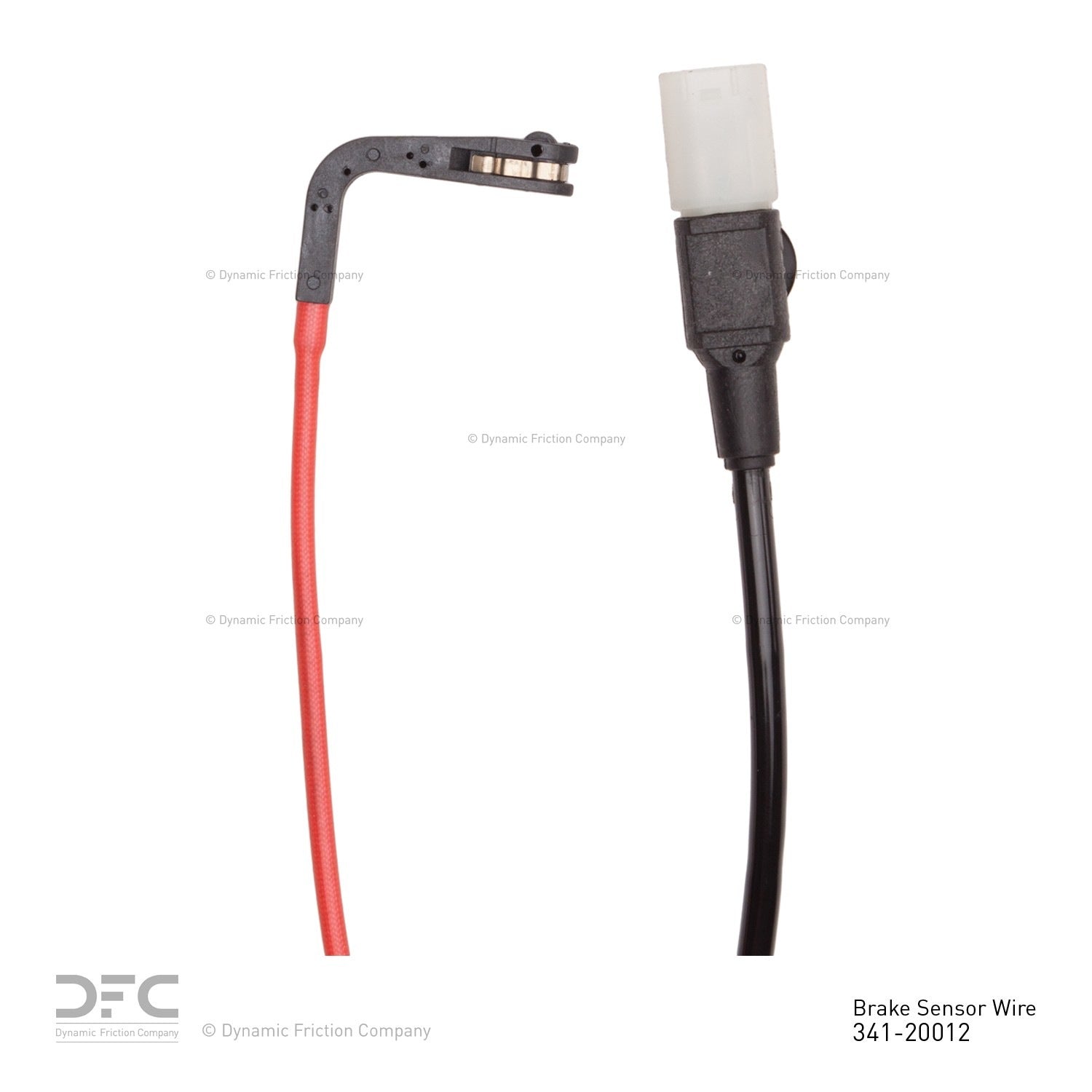 Dynamic Friction Company Disc Brake Pad Wear Sensor 341-20012
