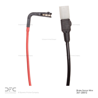 Dynamic Friction Company Disc Brake Pad Wear Sensor 341-20012