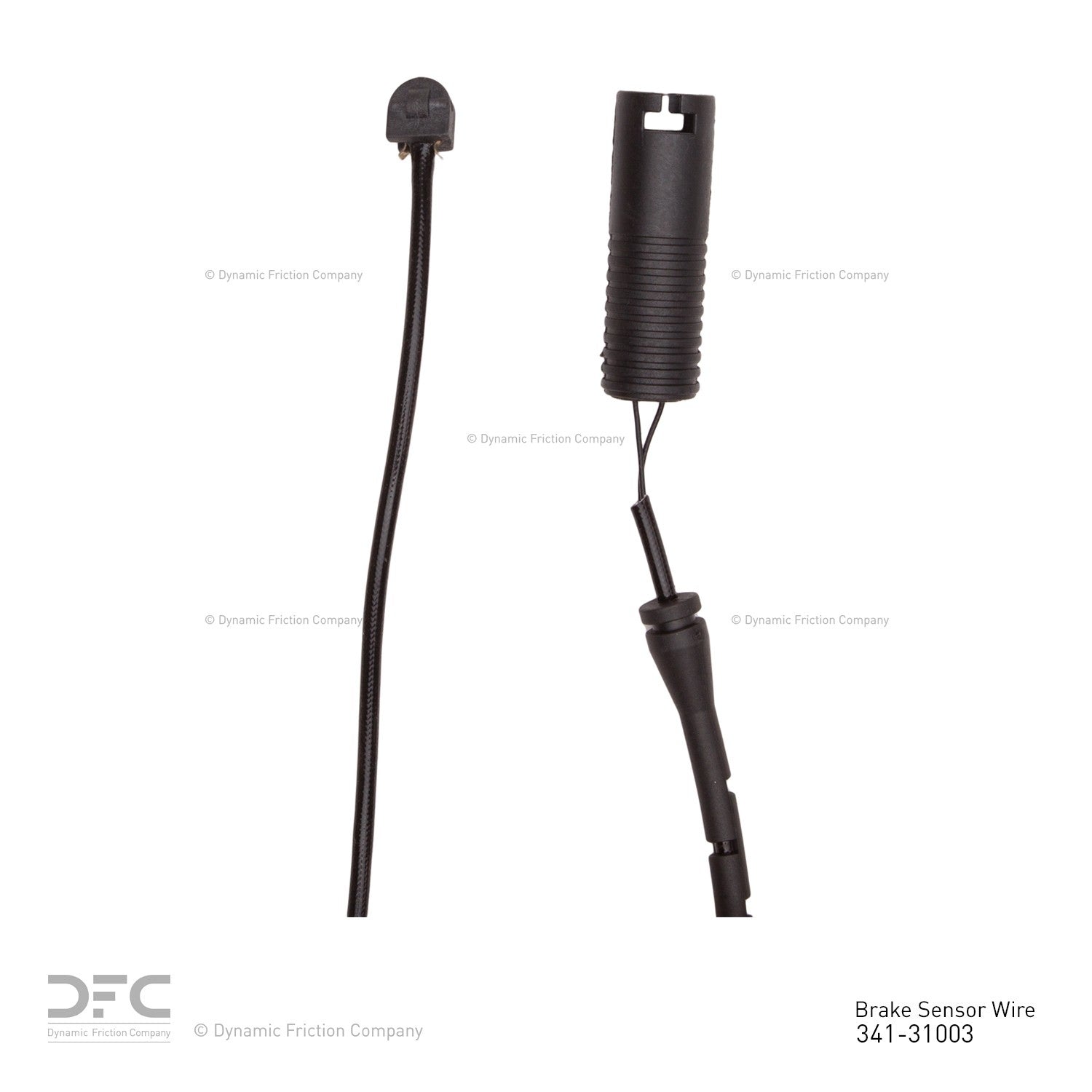 Dynamic Friction Company Disc Brake Pad Wear Sensor 341-31003