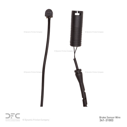 Dynamic Friction Company Disc Brake Pad Wear Sensor 341-31003