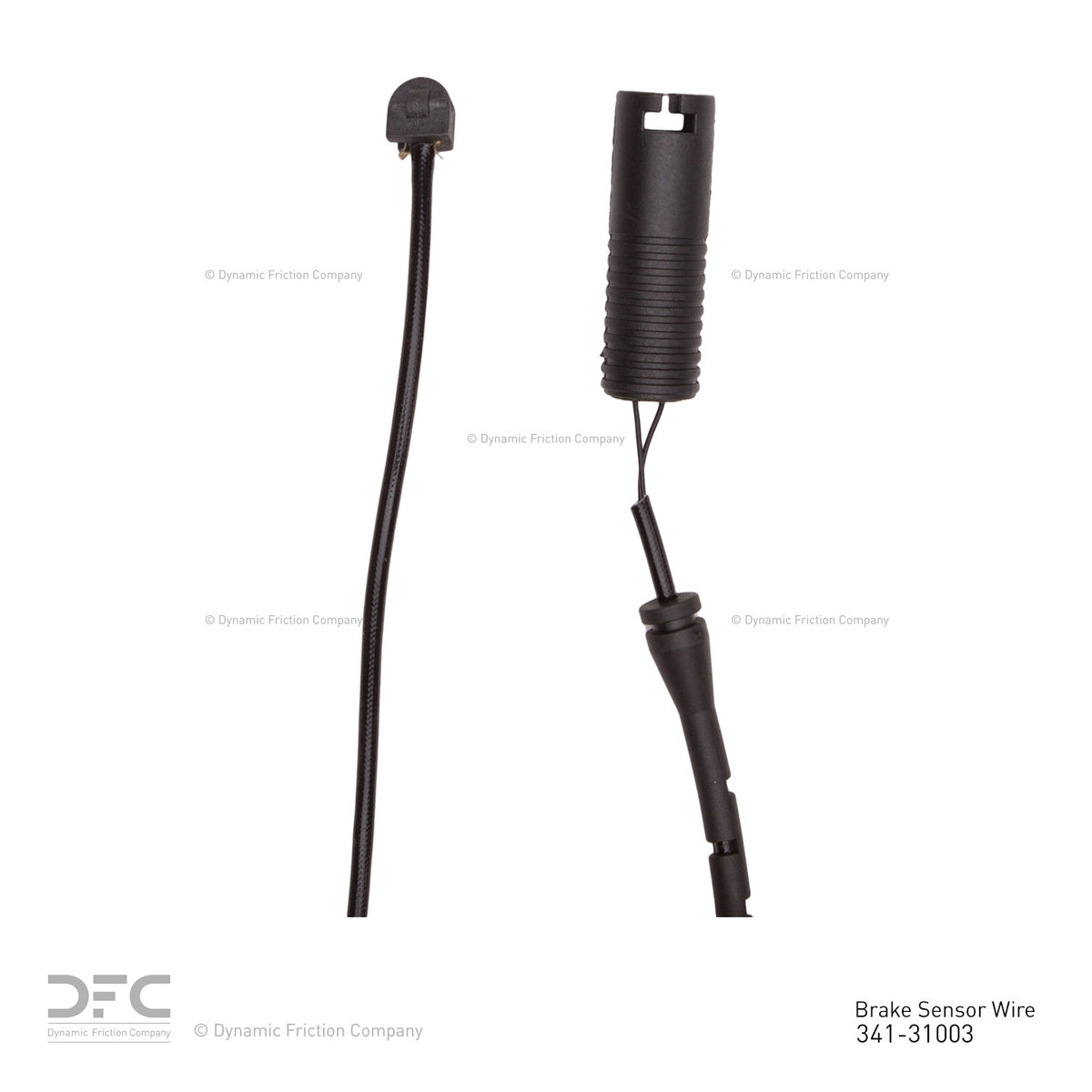Dynamic Friction Company Disc Brake Pad Wear Sensor 341-31003
